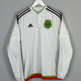 2015/16 MEXICO L/S AWAY SHIRT (M) ADIDAS