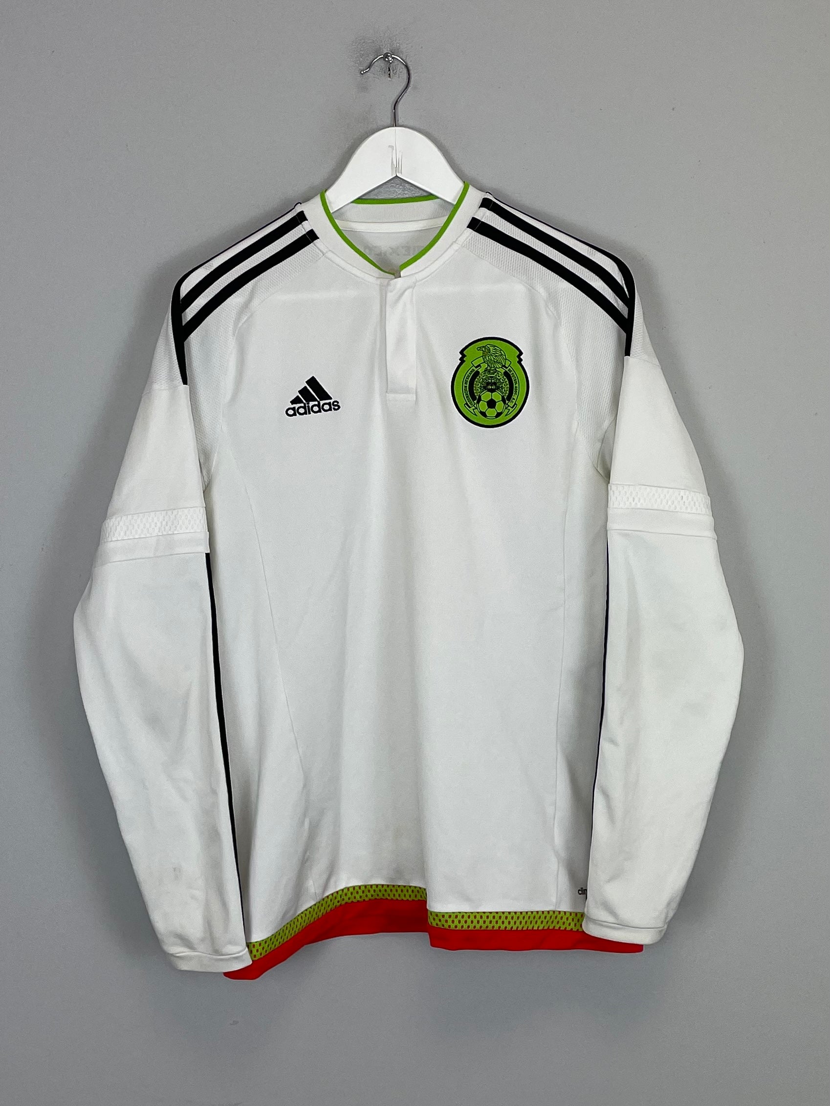 2015/16 MEXICO L/S AWAY SHIRT (M) ADIDAS