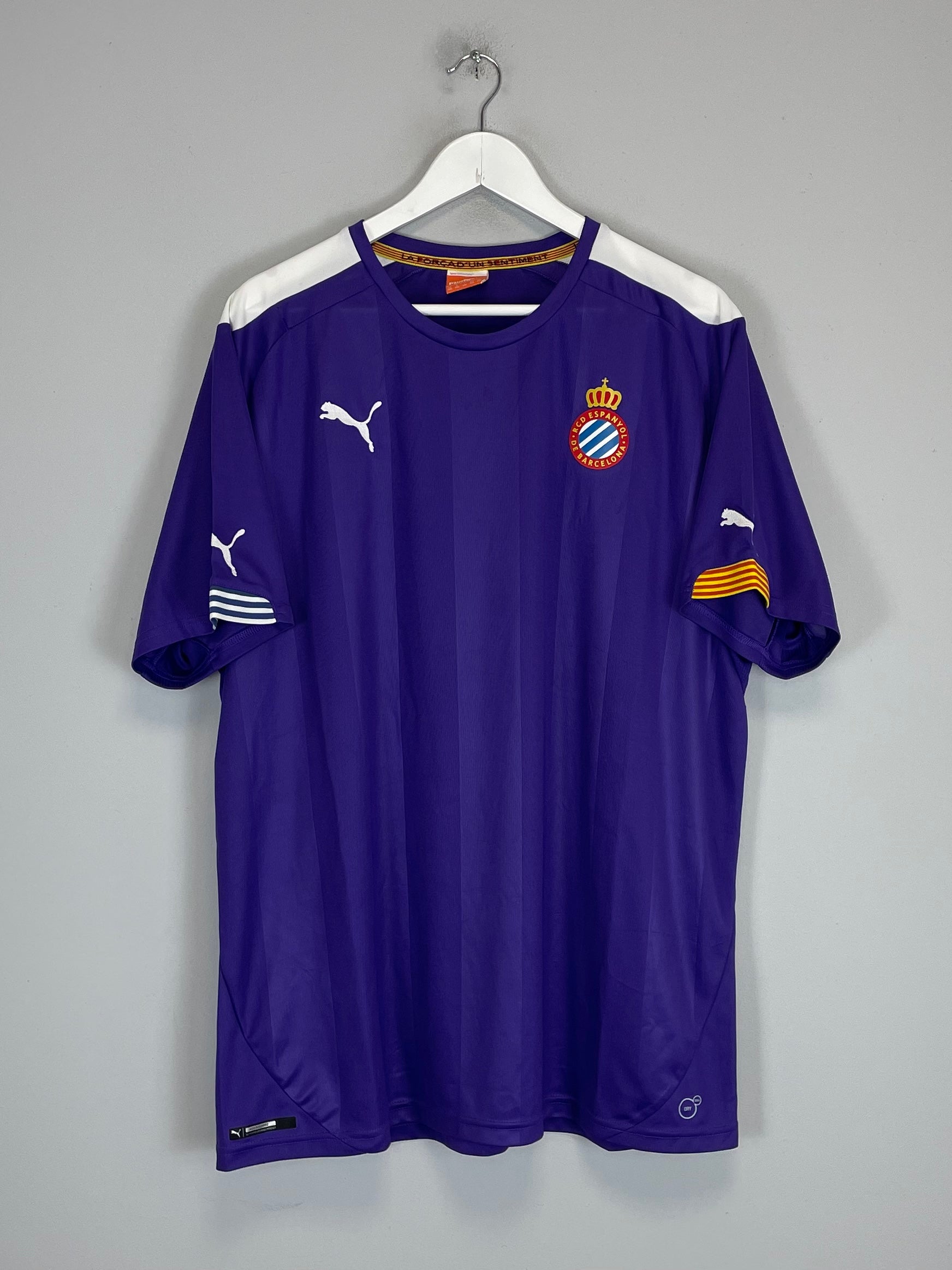 2014/15 ESPANYOL AWAY SHIRT (XXL) PUMA