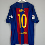 2016/17 BARCELONA MESSI #10 HOME SHIRT (XL) NIKE