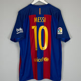 2016/17 BARCELONA MESSI #10 HOME SHIRT (XL) NIKE