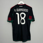 2010 MEXICO A.GUARDADO #18 AWAY SHIRT (M) ADIDAS