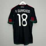 2010 MEXICO A.GUARDADO #18 AWAY SHIRT (M) ADIDAS