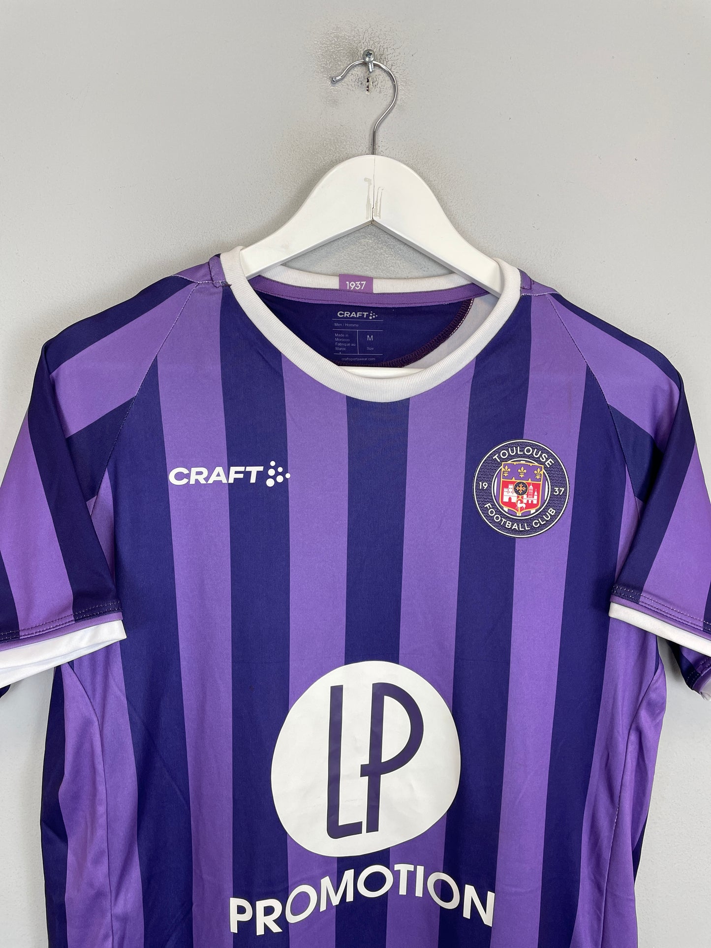 2023/24 TOULOUSE AWAY SHIRT (M) CRAFT