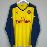 2014/15 ARSENAL OZIL #11 L/S AWAY SHIRT (XL) PUMA