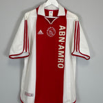 2000/01 AJAX HOME SHIRT (XL) ADIDAS