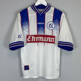 1996/98 KARLSRUHER HOME SHIRT (S) ADIDAS