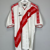 2000/02 PERU HOME SHIRT (L) WALON