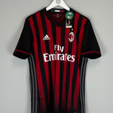 2016/17 AC MILAN KAKA #22 *BNWT* HOME SHIRT (M) ADIDAS