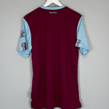 2019/20 BURNLEY HOME SHIRT (M) UMBRO