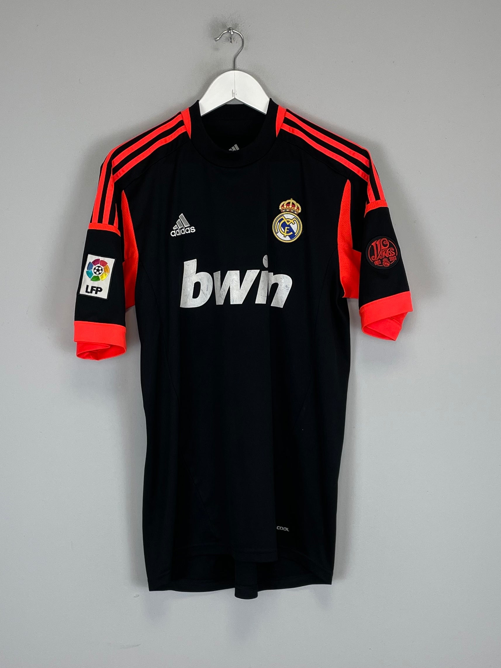 2012/13 REAL MADRID GK SHIRT (M) ADIDAS