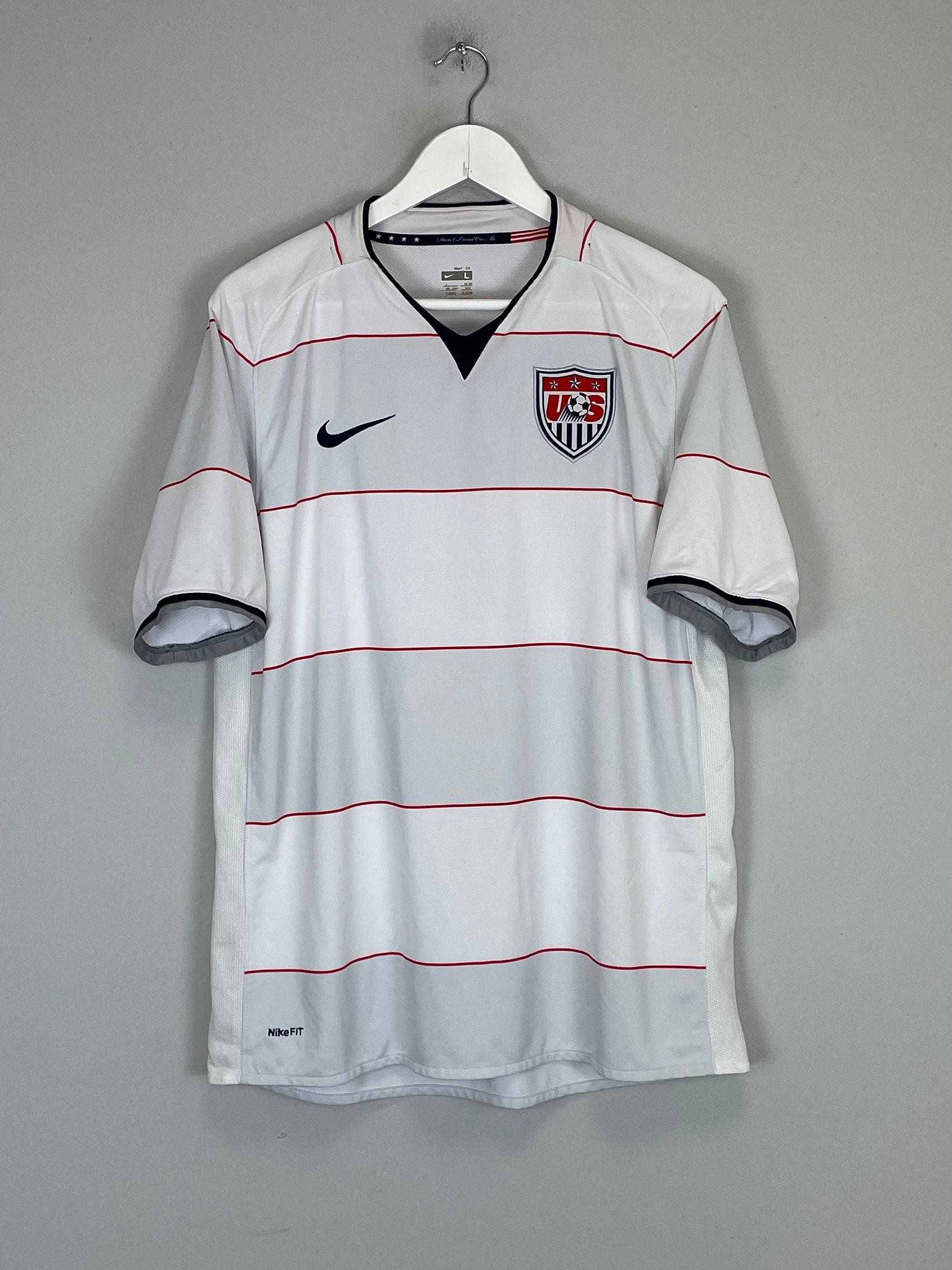 2008/09 USA AWAY SHIRT (L) NIKE