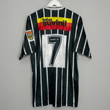 1995 CORINTHIANS #7 HOME SHIRT (L) PENALTY