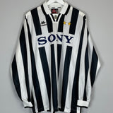 1995/97 JUVENTUS L/S HOME SHIRT (XL) KAPPA