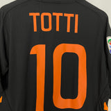 2009/10 ROMA TOTTI #10 *BNWT* THIRD SHIRT (XXL) KAPPA