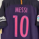 2016/17 BARCELONA MESSI #10 *BNWT* AWAY SHIRT (L) NIKE