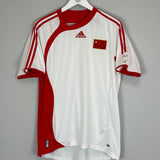 2006/07 CHINA AWAY SHIRT (M) ADIDAS