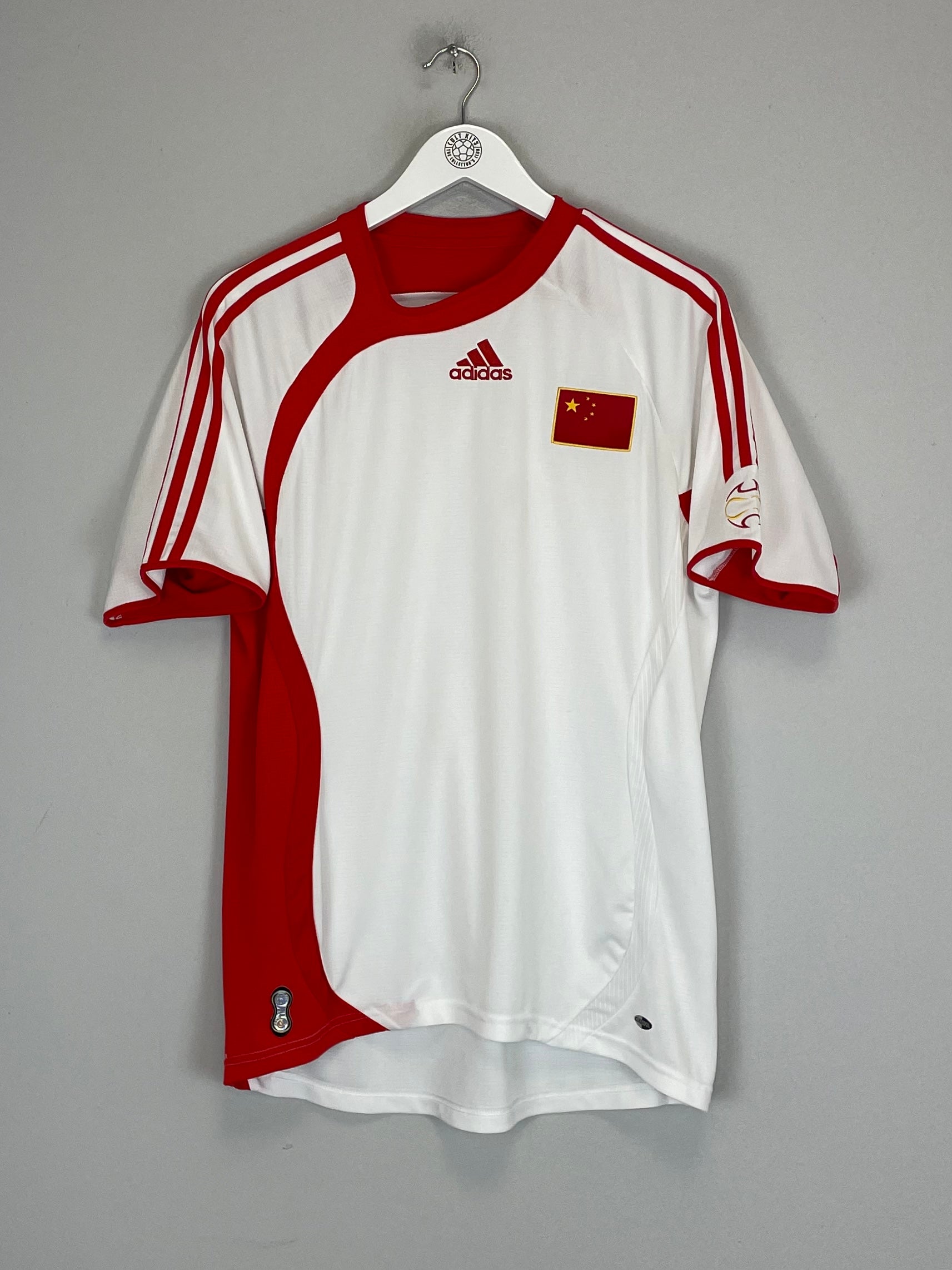 2006/07 CHINA AWAY SHIRT (M) ADIDAS