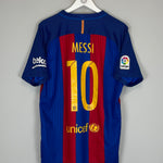 2016/17 BARCELONA MESSI #10 HOME SHIRT (L) NIKE