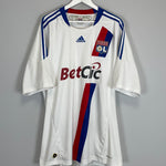 2010/11 LYON HOME SHIRT (XXL) ADIDAS