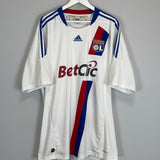 2010/11 LYON HOME SHIRT (XXL) ADIDAS