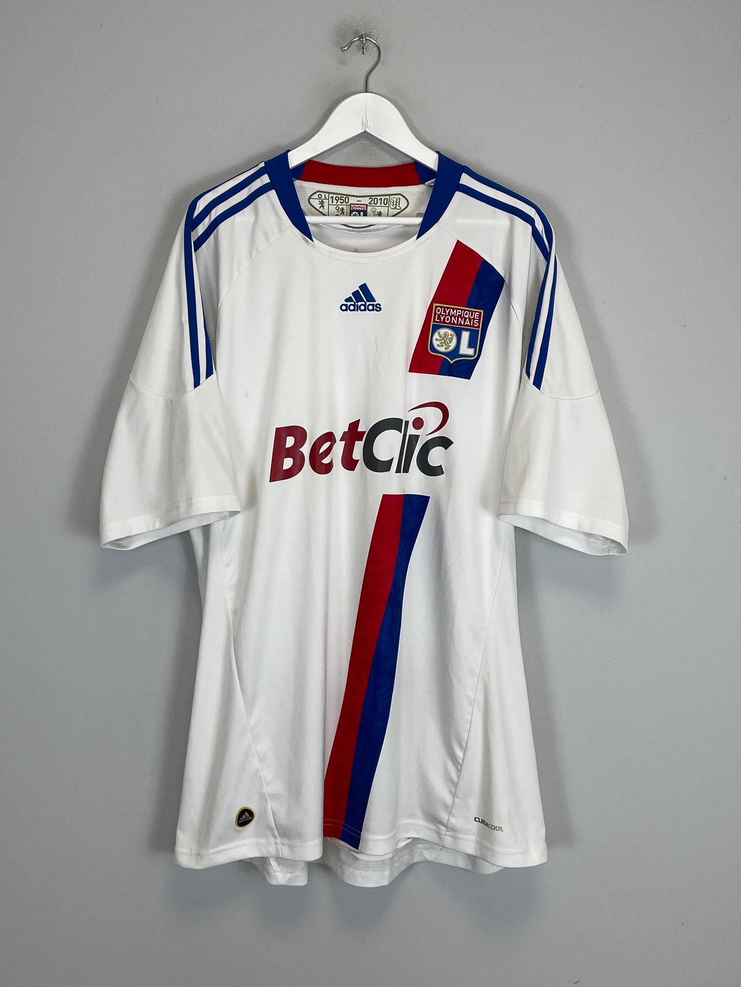 2010/11 LYON HOME SHIRT (XXL) ADIDAS