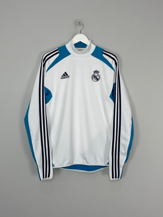 adidas Originals Mens Real Madrid Retro Football Jersey - XL: Buy Online at  Best Price in UAE 