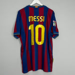 2009/10 BARCELONA MESSI #10 HOME SHIRT (XL) NIKE