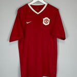 2006/07 MANCHESTER UNITED TRAINING SHIRT (L) NIKE