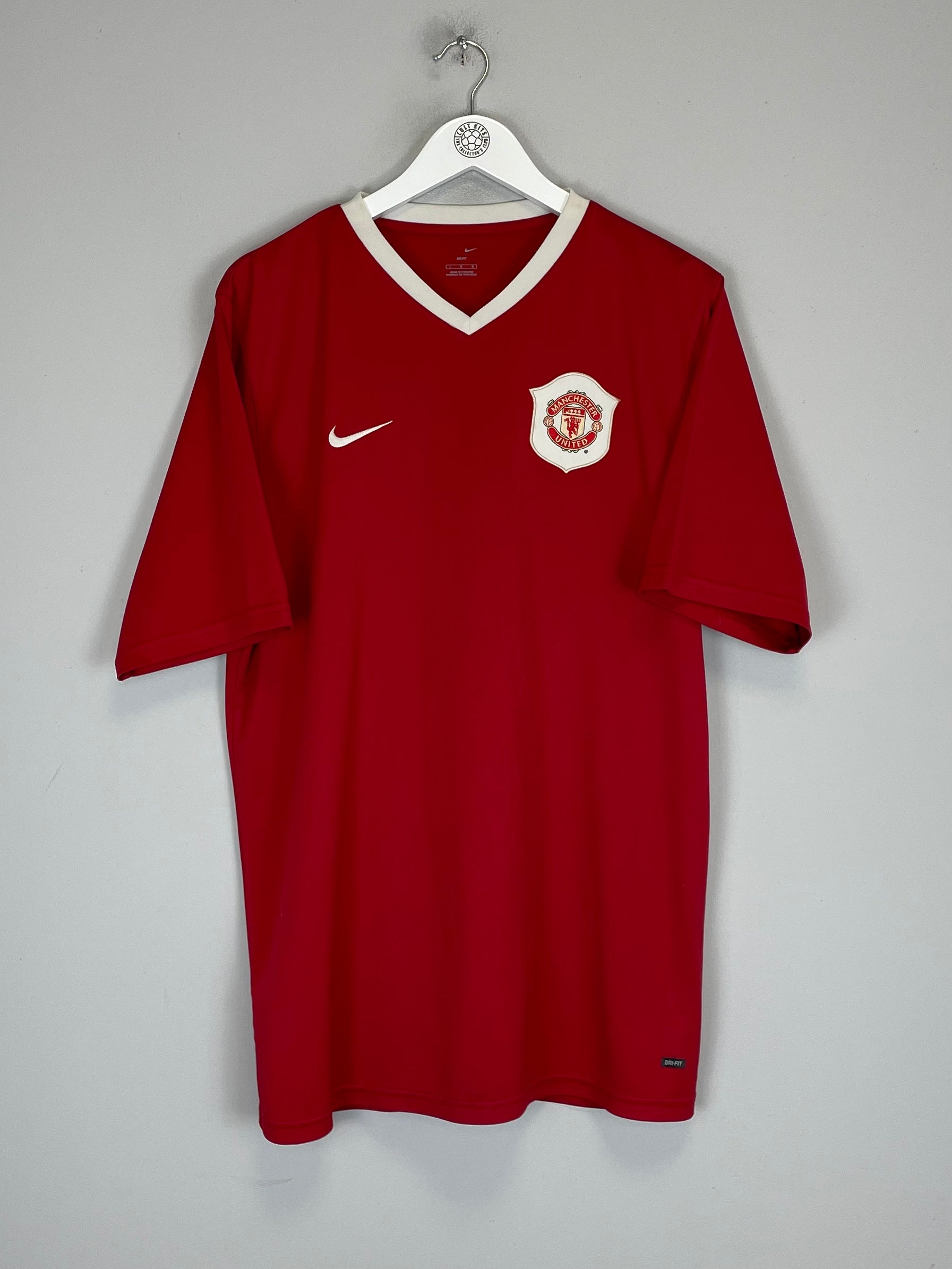 2006/07 MANCHESTER UNITED TRAINING SHIRT (L) NIKE