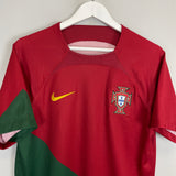 2022/23 PORTUGAL HOME SHIRT (M) NIKE