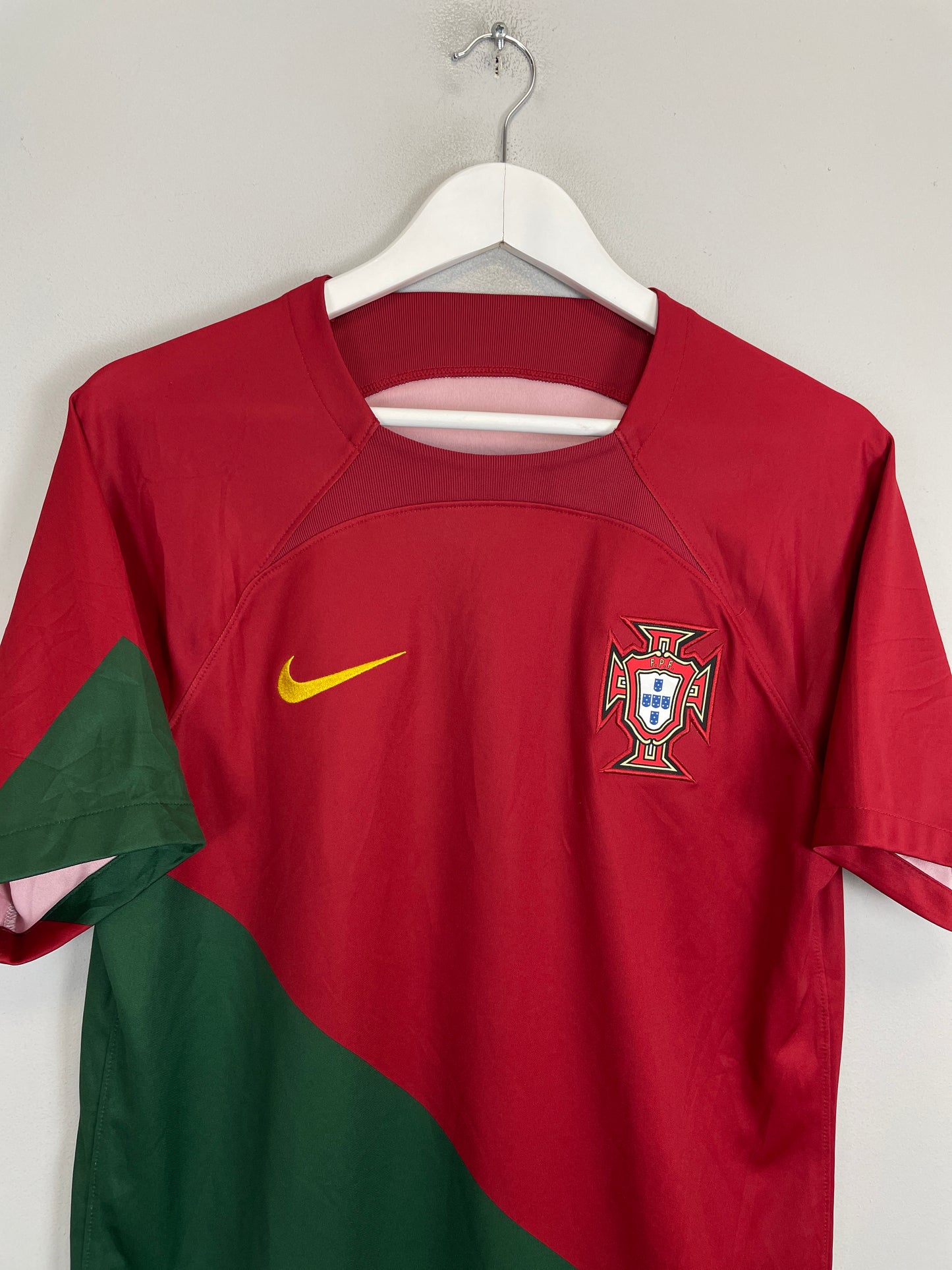 2022/23 PORTUGAL HOME SHIRT (M) NIKE