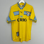 1998/99 LAZIO AWAY SHIRT (M) PUMA