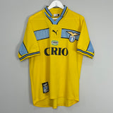 1998/99 LAZIO AWAY SHIRT (M) PUMA