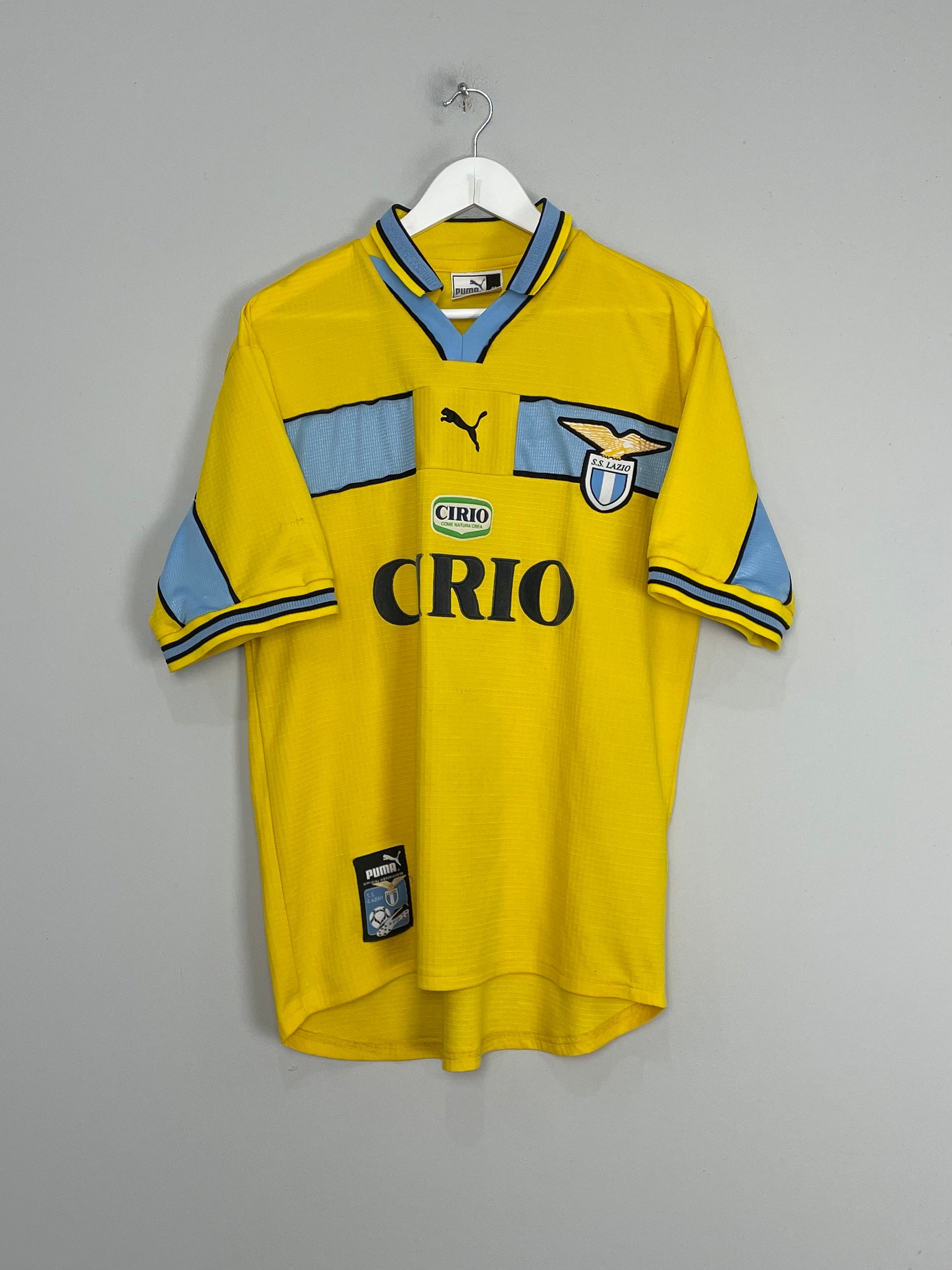 1998/99 LAZIO AWAY SHIRT (M) PUMA