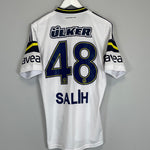 2013/14 FENEBAHCE SALIH #48 AWAY SHIRT (M) ADIDAS