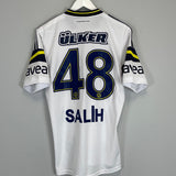 2013/14 FENEBAHCE SALIH #48 AWAY SHIRT (M) ADIDAS