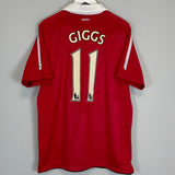 2010/11 MANCHESTER UNITED GIGGS #11 HOME SHIRT (L) NIKE