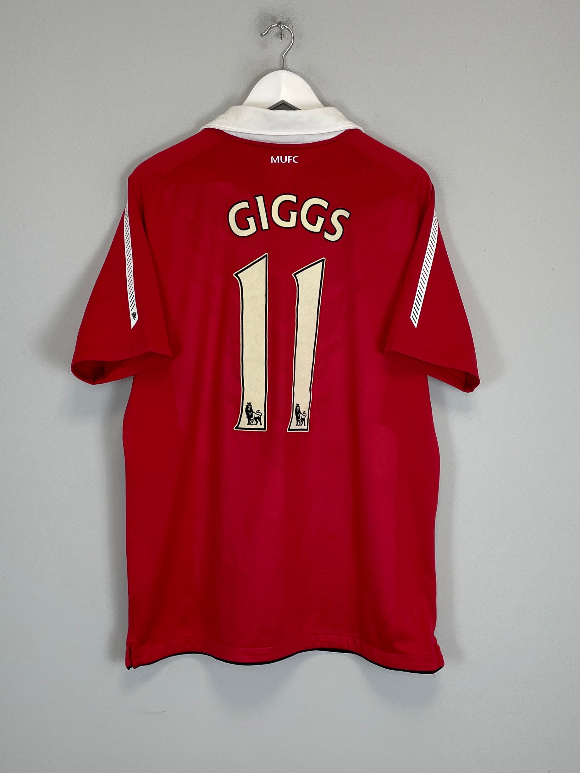 2010/11 MANCHESTER UNITED GIGGS #11 HOME SHIRT (L) NIKE