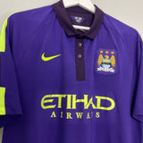 2014/15 MANCHESTER CITY THIRD SHIRT (XL) NIKE