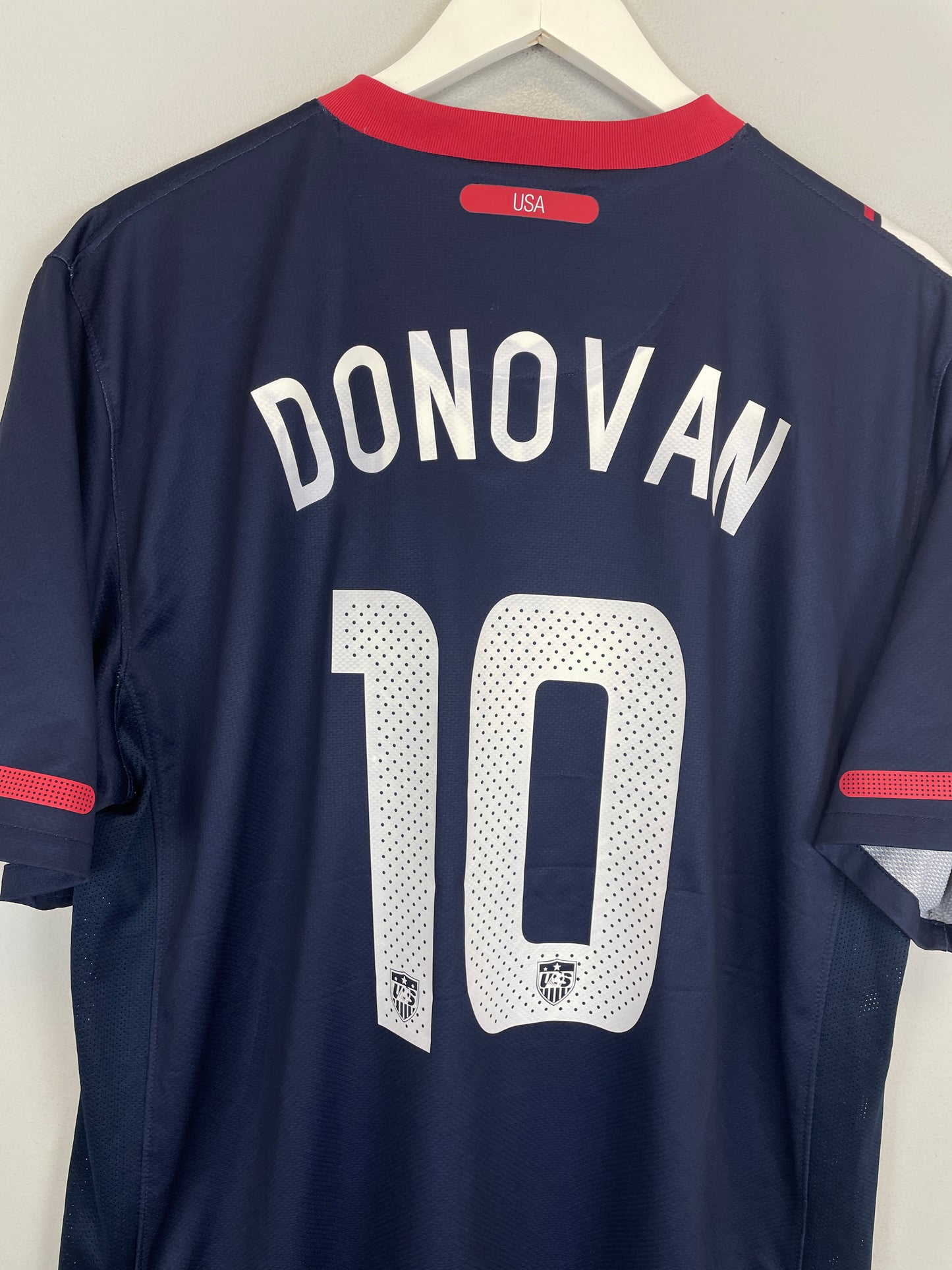 2010/11 USA DONOVAN #10 AWAY SHIRT (XL) NIKE