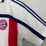 2000/02 BAYERN MUNICH AWAY SHIRT (S) ADIDAS