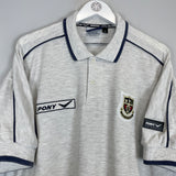 1998/99 TOTTENHAM POLO SHIRT (L) PONY