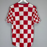 2012/13 CROATIA HOME SHIRT (M) NIKE