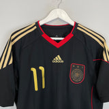 2010/11 GERMANY KLOSE #11 AWAY SHIRT (M) ADIDAS