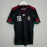 2010 MEXICO A.GUARDADO #18 AWAY SHIRT (M) ADIDAS