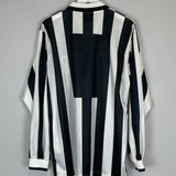 1995/97 JUVENTUS L/S HOME SHIRT (XL) KAPPA