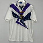 1995/96 SCOTLAND AWAY SHIRT (XL) UMBRO