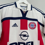 2000/02 BAYERN MUNICH AWAY SHIRT (S) ADIDAS