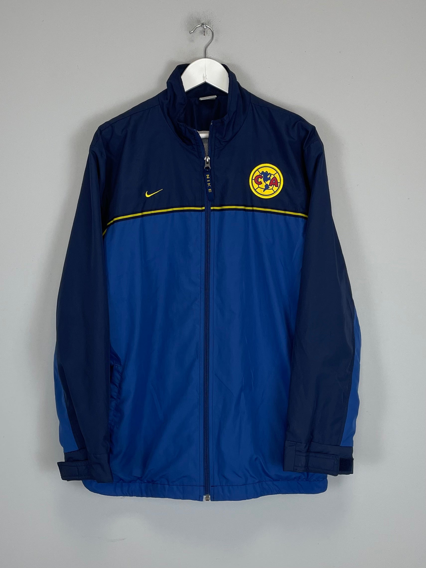 2003/04 CLUB AMERICA TRACK JACKET (L) NIKE